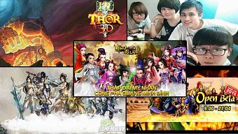 game mobile, gamehub.vn, gmo, tổng hợp, game mobile online, mộng võ lâm, tin hot, tiểu quyền vương, cổ kiếm kỳ đàm, tiểu sư muội, thor 3d, làng gmo việt, tổng hợp tin hot, magic online, tổng hợp tin game mobile, tam  quốc chí mobile