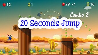 game mobile, game di động, game thủ, facebook, endless running, studio việt, game mobile việt, 20 seconds jump, vig studio, tải 20 seconds jump, sơn tùng mtp