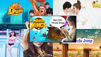 game mobile, gamehub.vn, gmo, igà, tổng hợp, game mobile online, tin hot, ngạo kiếm mobile, super dunk, pirate kings, làng gmo việt, tổng hợp tin hot, 20 seconds jump