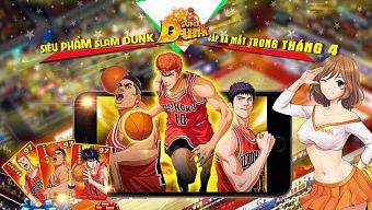 android, ios, game mobile, 2d, manga, gmo, google play, 3d, game mobile online, appvn, tải game miễn phí, super dunk, slam dunk, slam dunk game, tải game free, game di động miễn phí, game di động free, download game miễn phí, download game free, bóng rổ, fan bóng rổ, vua bóng rổ mobile, game mobie free