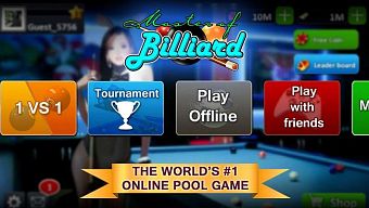 android, ios, gmo, bi-a, mmo, 9fury, master of billiard