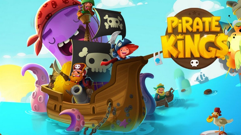 Pirate Kings - Game phá đảo thế giới ảo - iOS/Android