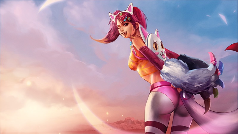 android, ios, mien phi, vainglory, super evil megacorp, lmht, skin, skins