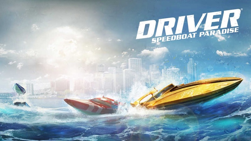 Driver Speedboat Paradise - Game đua ca nô lướt sóng biển - iOS/Android