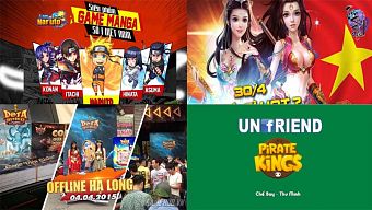 game mobile, gamehub.vn, gmo, tổng hợp, game mobile online, tiên kiếm kỳ duyên, i am naruto, dota truyền kỳ, tin hot, cổ kiếm kỳ đàm, pirate kings, làng gmo việt, tổng hợp tin hot