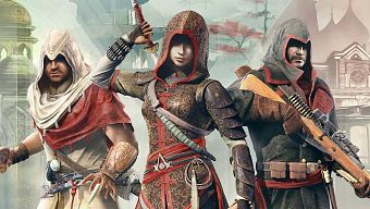 android, ios, game hanh dong, ubisoft, assassin's creed, assassin creed identity, game 2.5d, assassin's creed chronicles china, assassin's creed chronicles: china, ezio auditore da firenze, shao yun