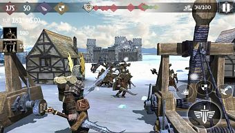 android, ios, rts, game nhap vai, game hanh dong, tower defense, game chien thuat, game thu thanh, game nhap vai hanh dong, foursaken media, heroes and castles, heroes and castles 2
