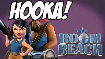 android, ios, boom beach, huong dan, bi quyet, dua top, heavy, top 1, zooka, combo