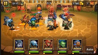 android, ios, gmo, mmo, dota truyen ky, dota truyền kỳ, vol'jin
