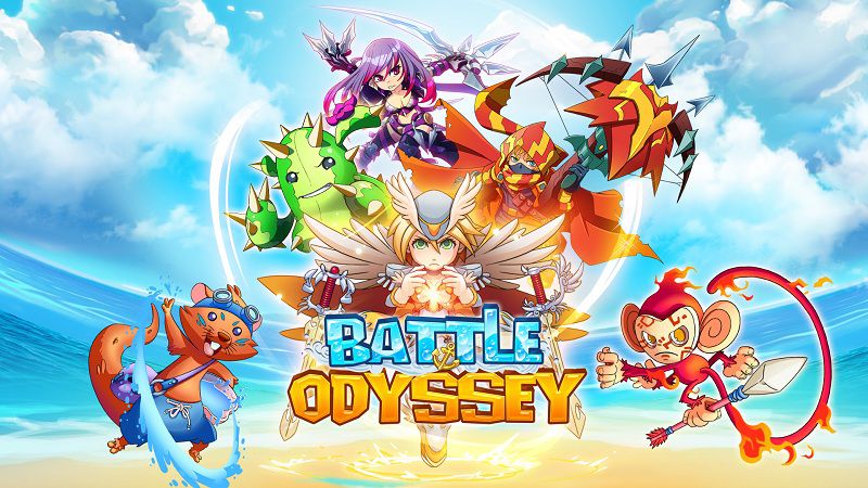 Battle Odyssey - Game xếp màu đánh quái chiến thuật - iOS/Android
