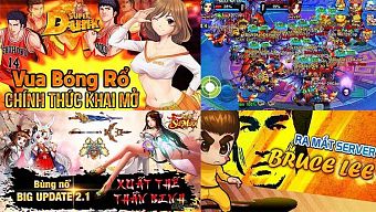 game mobile, gamehub.vn, gmo, ngộ không truyền kỳ, tổng hợp, game mobile online, tin hot, tiểu quyền vương, cửu dương thần công, tiểu sư muội, super dunk, làng gmo việt, tổng hợp tin hot