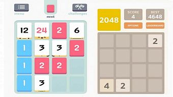 android, app store, ios, threes, 2048, google play, game giai do, google, game puzzle, sirvo llc, 1024, asher vollmer, kho tai ung dung