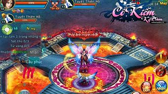 android, ios, gmo, mmo, co kiem ky dam, cổ kiếm kỳ đàm
