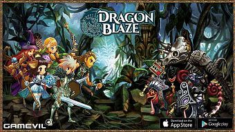 android, ios, gmo, gamevil, mmo, ra mat, dragon blaze