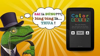 android, game mobile, game di động, game việt, game giải đố, tải game miễn phí, game miễn phí, studio việt, color catch, tải color catch