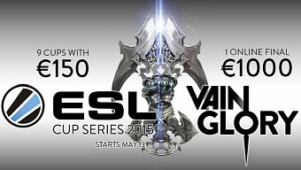 moba, dota 2, esport, vainglory, super evil megacorp, liên minh huyền thoại, giai dau, the thao dien tu, esl, vainglory cup series