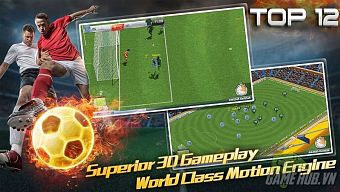 android, ios, tải game, download game, smartphone, game quản lý bóng đá, top 12, gmo top 12, game bóng đá, thế hệ mới, tải top 12
