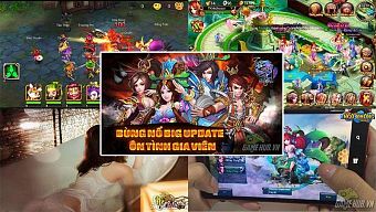 gamehub.vn, ngộ không truyền kỳ, tổng hợp, game mobile online, tiên kiếm kỳ duyên, tin hot, ngạo kiếm mobile, tiên kiếm, ngũ hổ mãnh tướng, làng gmo việt, tổng hợp tin hot, hey! dota
