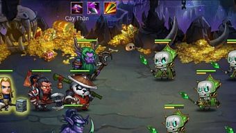 android, ios, sap phat hanh, hey! dota, d.o.a