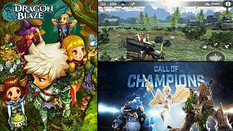 android, ios, rpg, gmo, tổng hợp, game bom tấn, moba, game mobile online, game mới, game mobile mới, tin hot, call of champions, dragon blaze, heroes and castles 2, game nước ngoài, game mobile tháng 5, tin tổng hợp