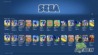 game 3d, windows phone, android, ios, game mobile, google play, sega, itune, game nhat ban, thi truong game, apple store, game sega, xoá game mobile, game over