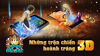 android, ios, gmo, mmo, mong hai tac, mộng hải tặc