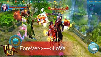 android, ios, gmo, mmo, than kiem 3d, thần kiếm 3d