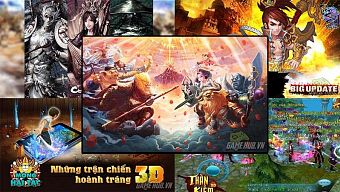 gamehub.vn, tổng hợp, phong thần ký, game mobile online, tiên kiếm kỳ duyên, thần kiếm 3d, tin hot, làng gmo việt, tổng hợp tin hot, mộng hải tặc, con đường tơ lụa mobile