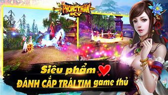 game hot, phong thần ký, siêu phẩm, sieu pham, sieu pham do hoa, trailer ấn tượng, down game 3d, game hot 2015, phong than ky, gmo phong thần ký, trailer game, game turnbased, gmo turnbased