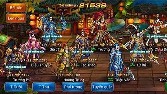 android, ios, gmo, mmo, tam quốc chí mobile, tam quoc chi mobile