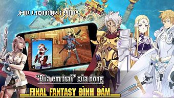 game mobile, gmo, game thủ, anime, game mobile online, appvn, million arthur, gmo million arthur, tải million arthur