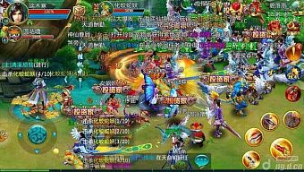 android, ios, gmo, mmo, co kiem ky dam, cổ kiếm kỳ đàm