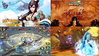 gamehub.vn, tổng hợp, game mobile online, tiên kiếm kỳ duyên, i am naruto, bleach, million arthur, tin hot, làng gmo việt, tổng hợp tin hot, thiên long bát bộ 3d mobile
