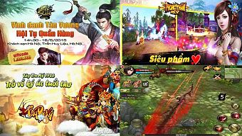 gamehub.vn, tổng hợp, phong thần ký, game mobile online, tin hot, hiệp khách mobile, làng gmo việt, tổng hợp tin hot, thiên long bát bộ 3d mobile, mộng hải tặc, tây du ký 1986