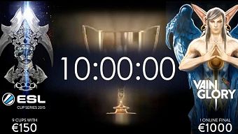 android, ios, giải đấu, moba, vainglory, liên minh huyền thoại, vainglory esl series 1, stream, tường thuật