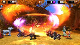 android, ios, gmo, phong thần ký, mmo, phong than ky