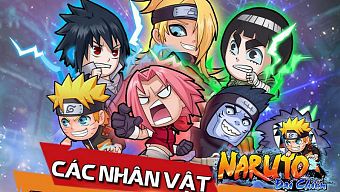 android, ios, gmo, mmo, naruto đại chiến, naruto dai chien