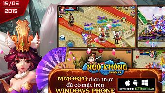 android, ios, gmo, ngộ không truyền kỳ, ngo khong truyen ky, mmo