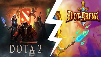 game mobile, blizzard, moba, dota, valve, dota 2, heroes charge, dota truyền kỳ, lilith games, blizzard entertaiment, dota arena