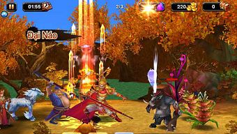 android, ios, gmo, phong thần ký, mmo, phong than ky