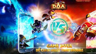 sohagame, sắp phát hành, dota, sap phat hanh, d.o.a