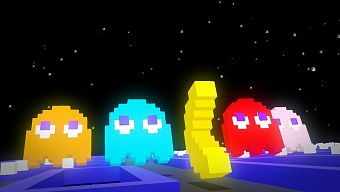 endless runner, namco, arcade, crossy road, hipster whale, pacman 256, pacman, bandai namco
