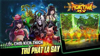 android, ios, gmo, phong thần ký, mmo, phong than ky