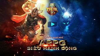 android, ios, gmo, sap phat hanh, mmo, thor 3d