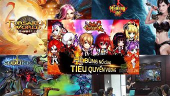 gamehub.vn, tổng hợp, game mobile online, tin game, thần ma đại lục, tin hot, tiểu quyền vương, thor 3d, làng gmo việt, tổng hợp tin hot, godlike, vô song tam quốc, phiêu phong kiếm vũ, mỹ nhân ký