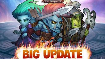 android, ios, gmo, mmo, dota truyen ky, dota truyền kỳ