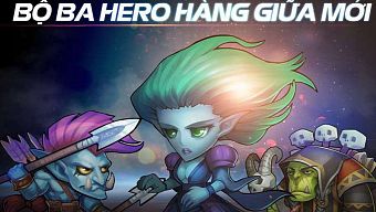 android, ios, gmo, mmo, dota truyen ky, dota truyền kỳ
