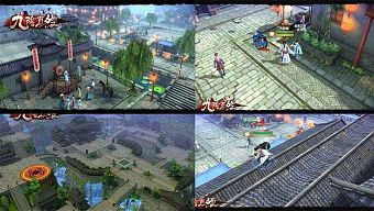 android, ios, game mobile, game di động, gmo, game kiếm hiệp, cửu âm chân kinh, pc, bom tấn, cửu âm chân kinh mobile, snail game, game thủ việt, tiếu ngạo giang hồ 3d mobile, thiên long bát bộ 3d mobile, china joy, china joy 2015