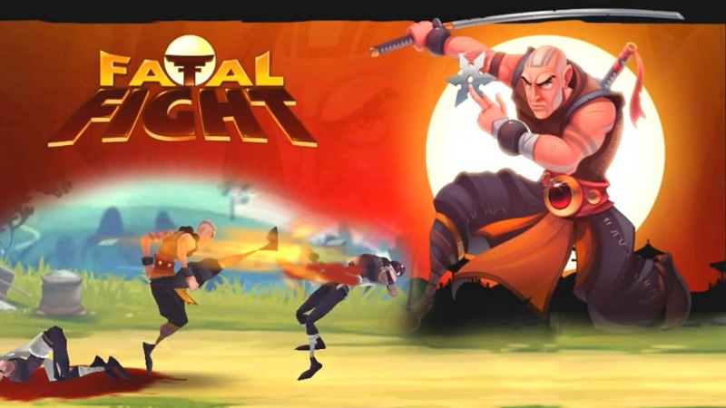 Fatal Fight - Game nhập vai Thiếu Lâm đánh bại Ninja - iOS/Android