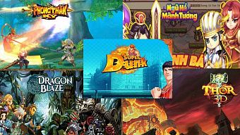 android, ios, gmo, tải game, tổng hợp, game mobile online, super dunk, top gmo, game miễn phí, tổng hợp game, dragon blaze, thor 3d, ngũ hổ mãnh tướng, phong thần ký mobile